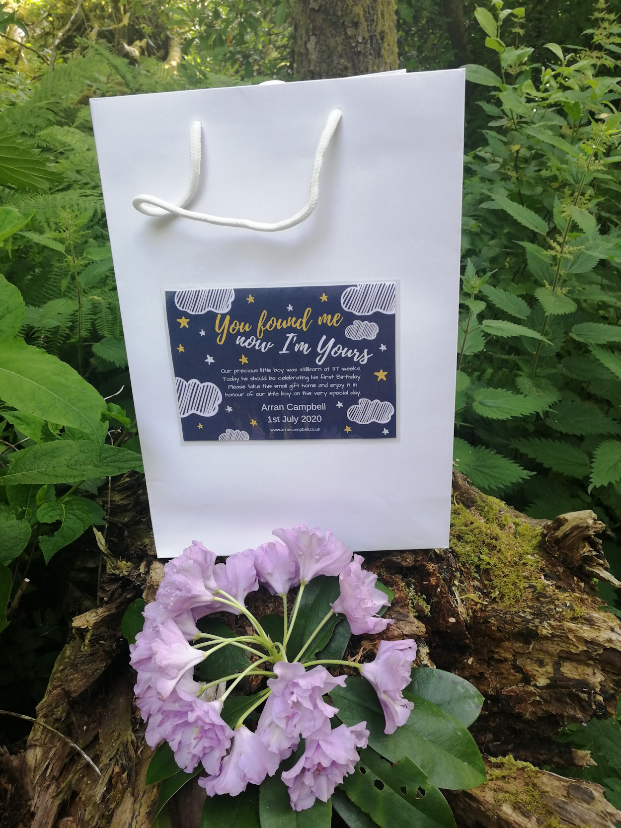 Memory Gift Bag